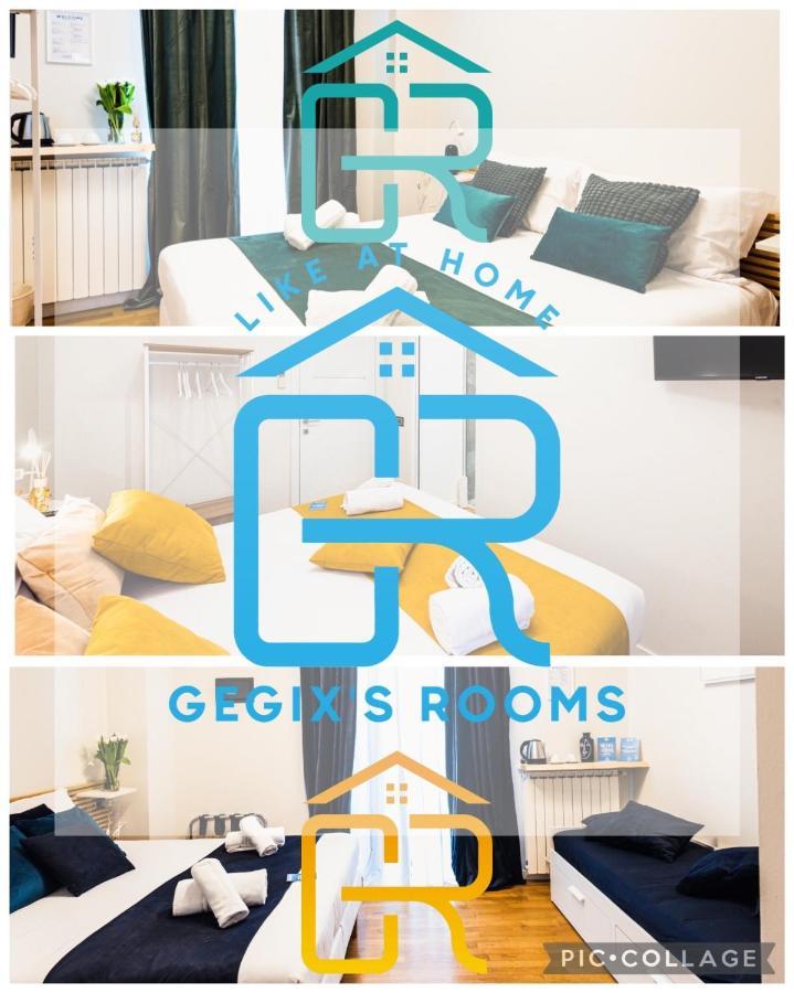 Gegix'S Rooms Milano Екстер'єр фото